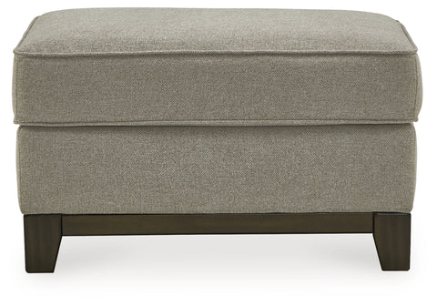 Kaywood Chair and Ottoman