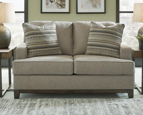 Kaywood Sofa, Loveseat, Chair and Ottoman