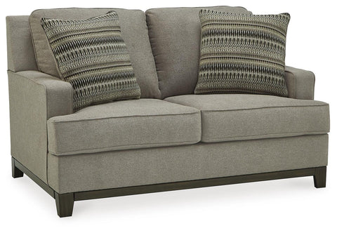Kaywood Sofa, Loveseat, Chair and Ottoman