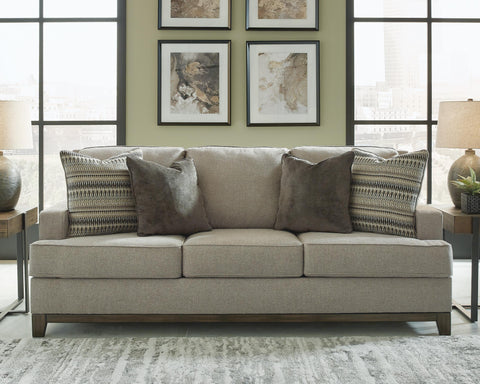 Kaywood Sofa, Loveseat, Chair and Ottoman