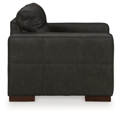 Luigi Chair and Ottoman
