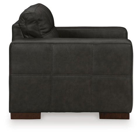 Luigi Chair and Ottoman