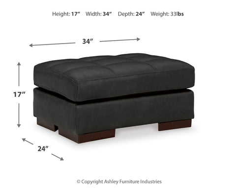 Luigi Sofa, Loveseat, Chair and Ottoman
