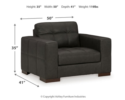 Luigi Sofa, Loveseat, Chair and Ottoman