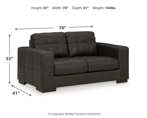 Luigi Sofa, Loveseat, Chair and Ottoman
