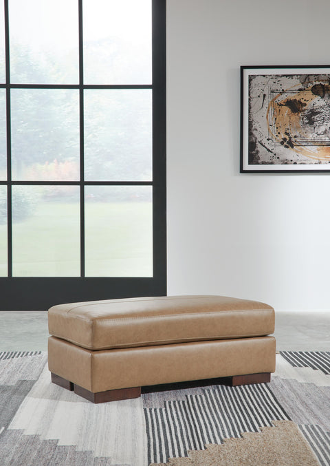 Lombardia Chair and Ottoman