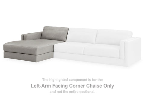 Amiata LAF Corner Chaise