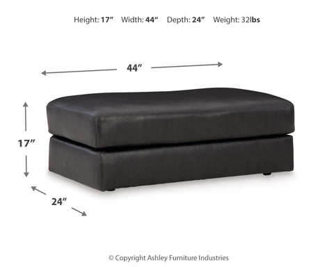 Amiata Sofa, Loveseat, Chair and Ottoman