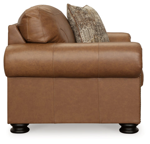 Carianna Sofa, Loveseat, Chair and Ottoman