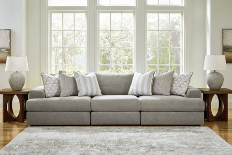 Avaliyah 3-Piece Sectional with Ottoman