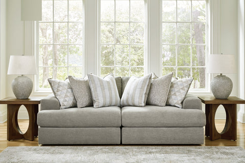 Avaliyah 2-Piece Sectional with Ottoman