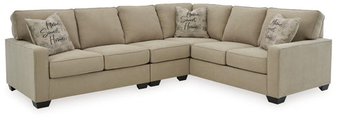 Lucina 3-Piece Sectional