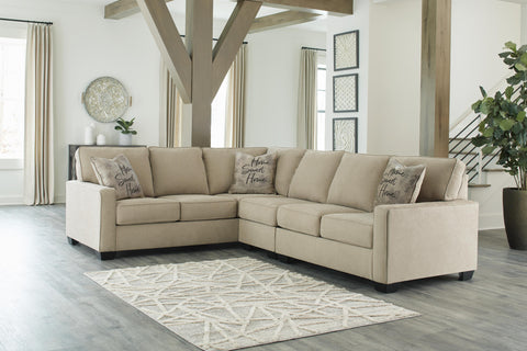 Lucina 3-Piece Sectional