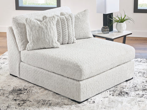 Snodoodle Oversized Armless Chaise