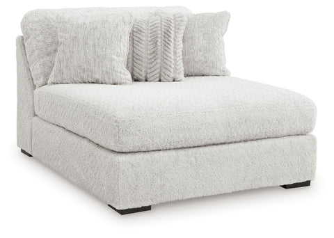 Snodoodle Oversized Armless Chaise