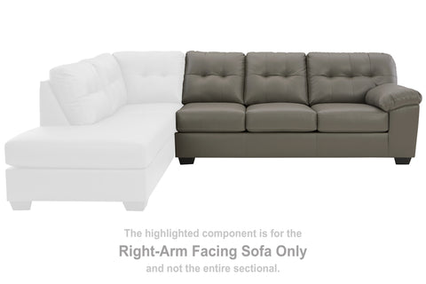 Donlen Right-Arm Facing Sofa
