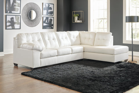 Donlen 2-Piece Sectional with Chaise