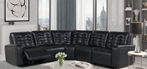 5PC Recliner sectional