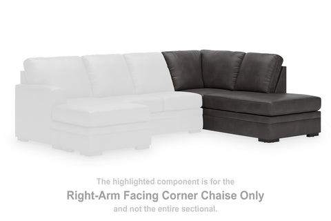 Dara Park RAF Corner Chaise