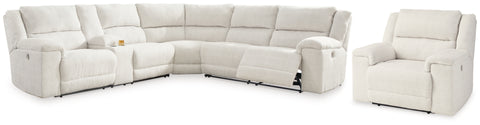 Keensburg 3-Piece Sectional with Recliner