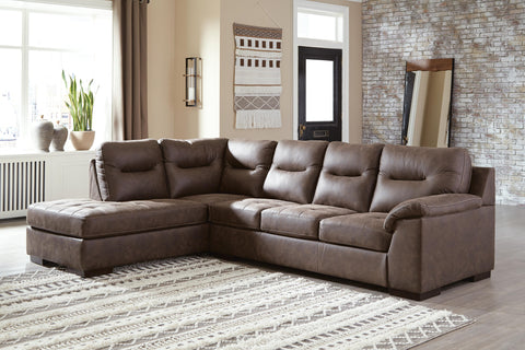 Maderla 2-Piece Sectional with Chaise