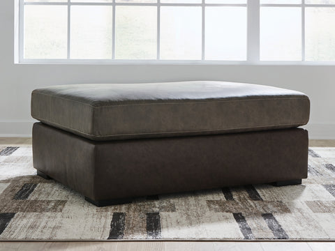 Baltic-Park Oversized Accent Ottoman