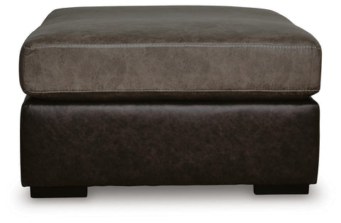 Baltic-Park Oversized Accent Ottoman