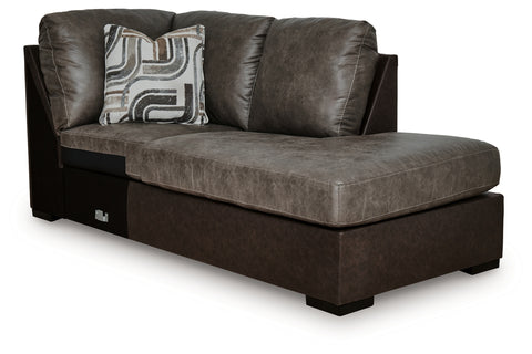Baltic-Park RAF Corner Chaise