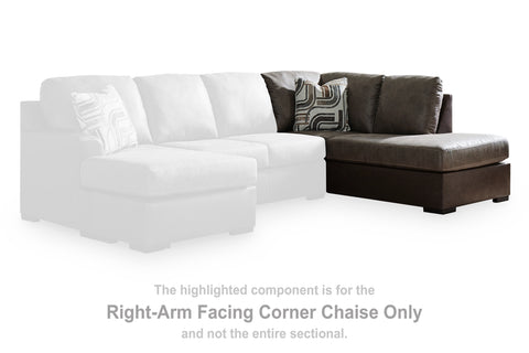 Baltic-Park RAF Corner Chaise