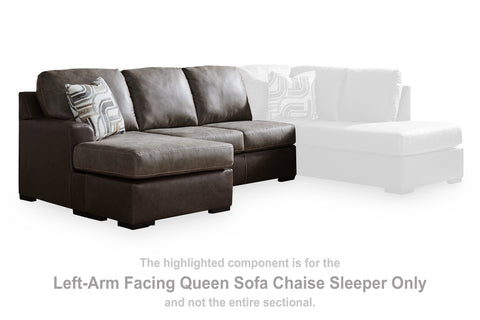 Baltic-Park LAF Queen Sofa Chaise Sleeper