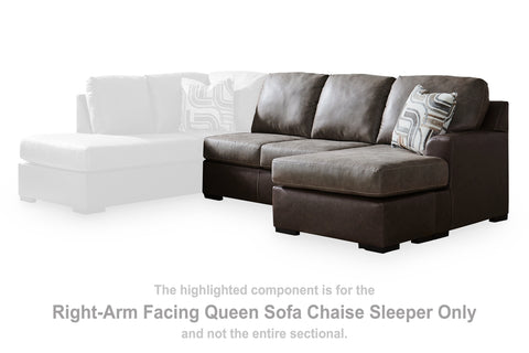 Baltic-Park RAF Queen Sofa Chaise Sleeper