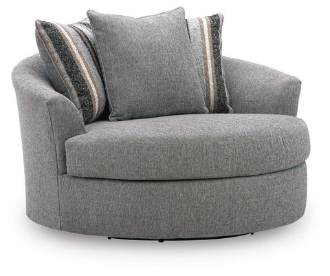 Ellington Pike Oversized Swivel Accent Chair