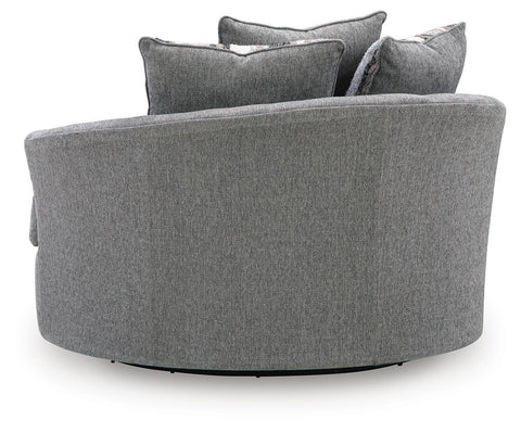 Ellington Pike Oversized Swivel Accent Chair