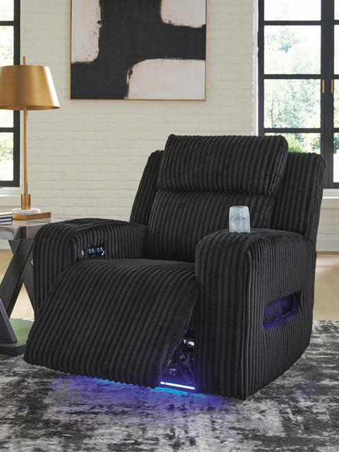 TwinBrooke PWR Recliner/ADJ Headrest