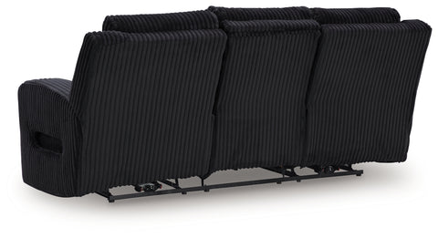 TwinBrooke PWR REC Sofa with ADJ Headrest
