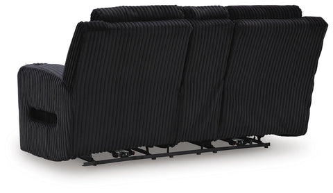 TwinBrooke PWR REC Loveseat/CON/ADJ HDRST
