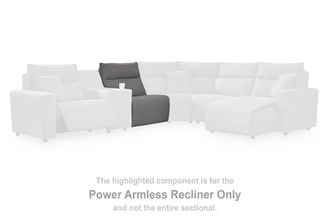 ModMax II PWR Armless REC w/ADJ Headrest