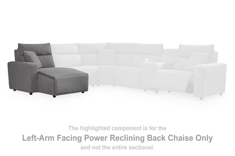 ModMax II LAF Press Back Power Chaise