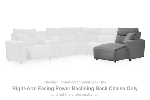 ModMax II RAF Press Back Power Chaise