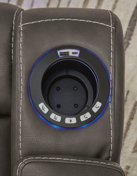 Feazada PWR Recliner/ADJ Headrest