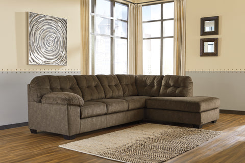 Accrington 2-Piece Sectional with Ottoman