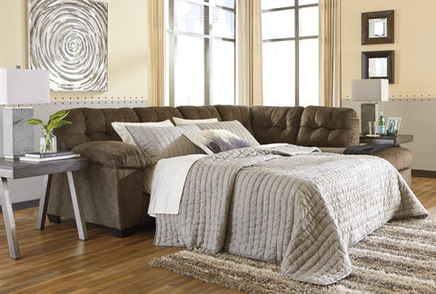 Accrington 2-Piece Sectional with Ottoman