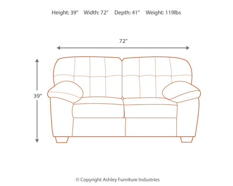 Accrington Loveseat