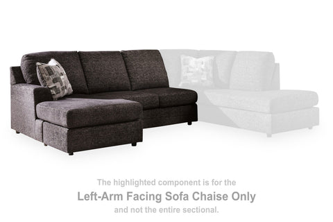 Coralene LAF Sofa Chaise