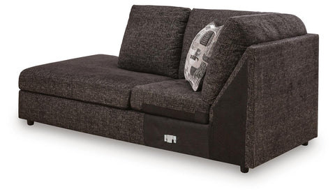 Coralene LAF Corner Chaise