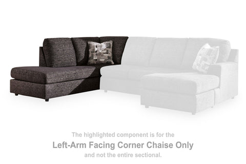 Coralene LAF Corner Chaise