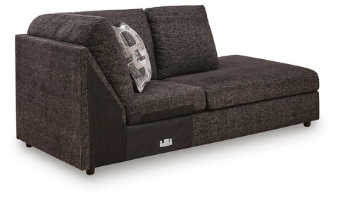 Coralene RAF Corner Chaise