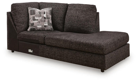 Coralene RAF Corner Chaise
