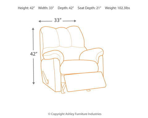 Darcy Recliner