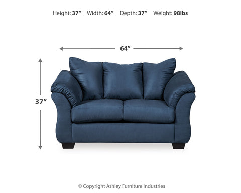 Darcy Sofa, Loveseat and Recliner